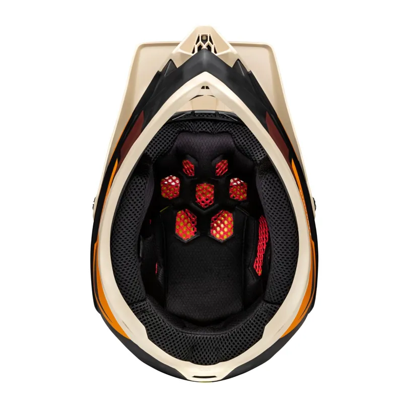 100 Percent Aircraft Carbon Helmet Revburst -3