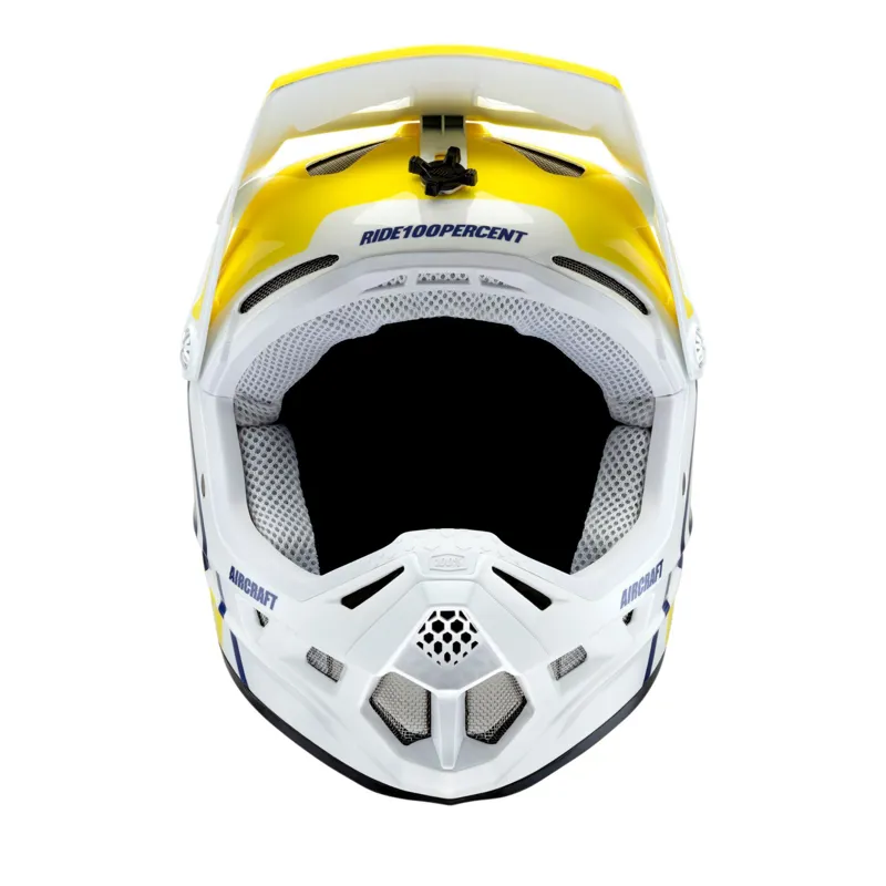 100 Percent Aircraft Composite Helmet Rastoma -2