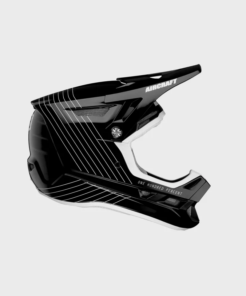 100 percent Aircraft Composite Helmet Silo 