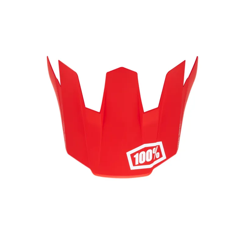 100 Percent Trajecta Helmet Replacement Visor Red