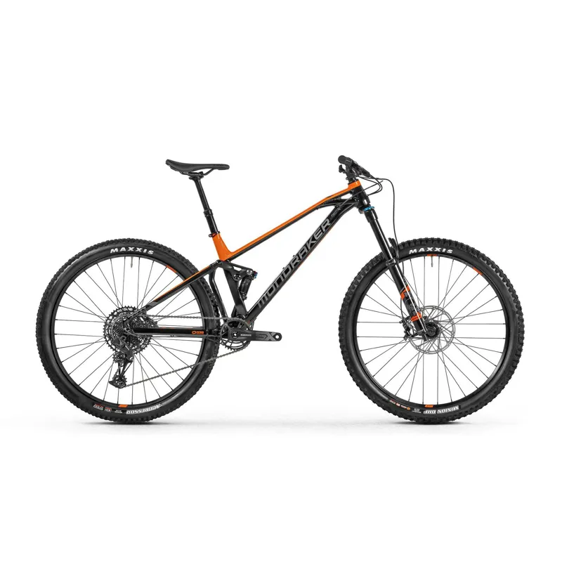 Mondraker Foxy 29inch Mountain Bike 2021 Black Orange Grey 