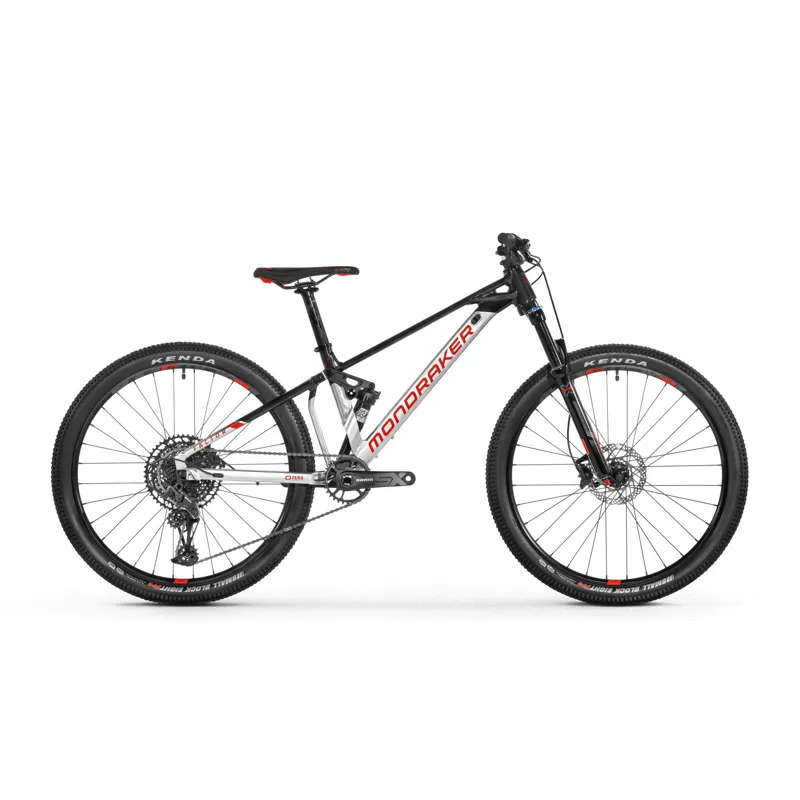 Mondraker Factor 26Inch Kids Bike2021 Silver/Black/ Red 