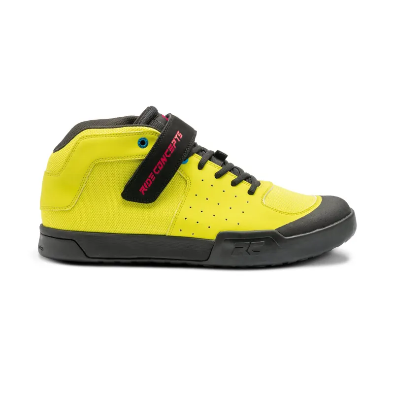 Ride Concepts Wildcat Sam Pilgrim Shoes Lime 