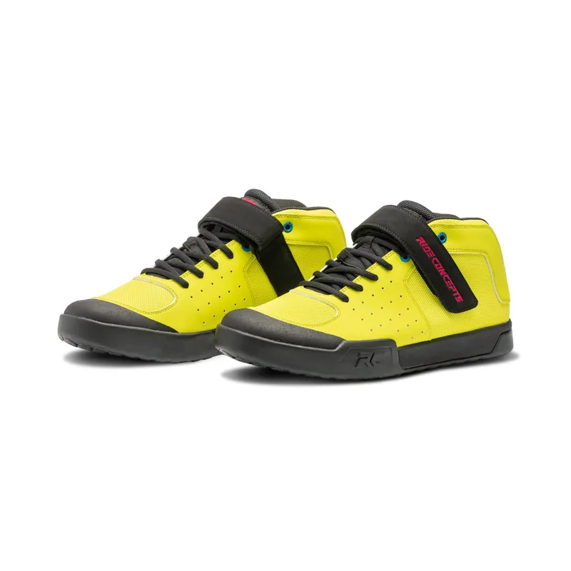 Ride Concepts Wildcat Sam Pilgrim Shoes Lime -2