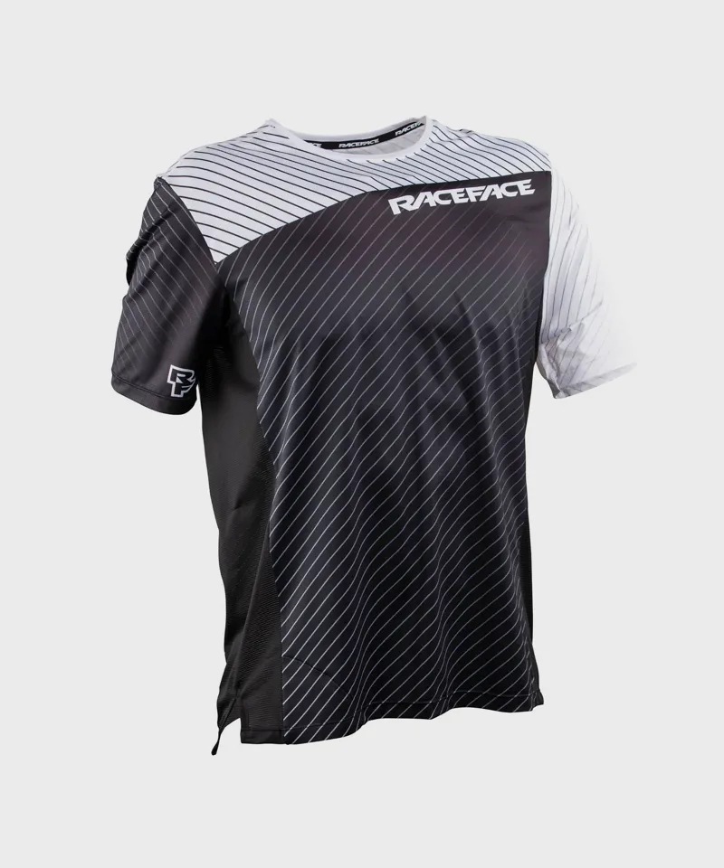 Race Face Indy Short Sleeve Jersey Black 