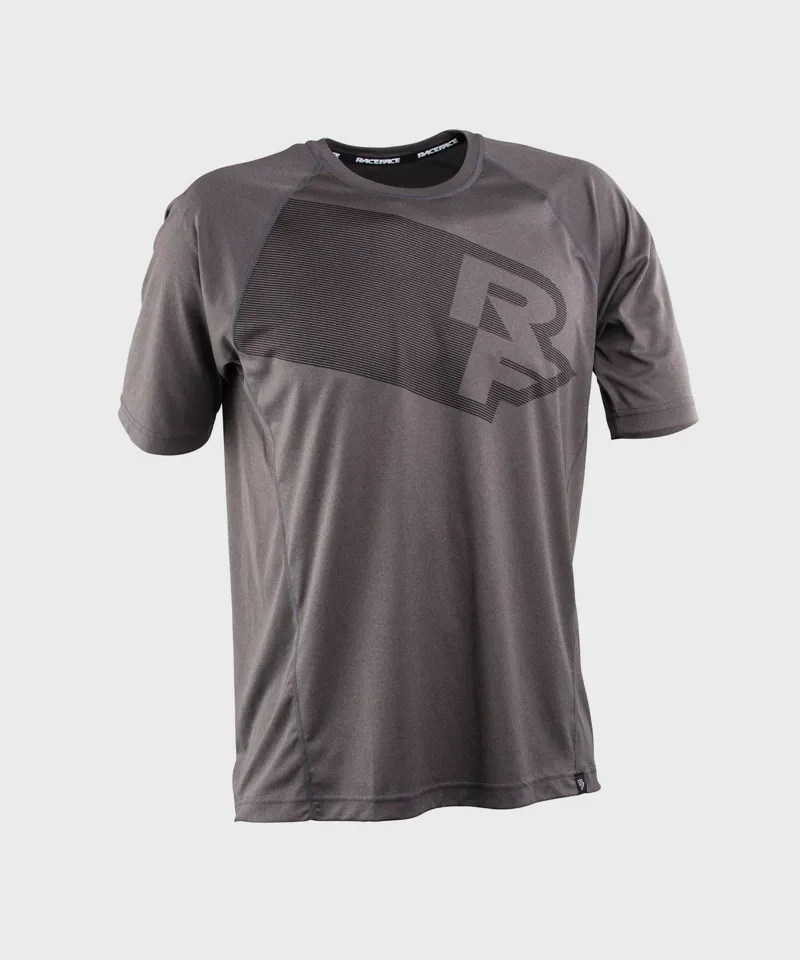 Race Face Trigger Short Sleeve Jersey Brown 