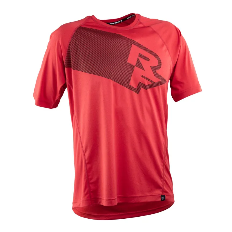 Race Face Trigger Short Sleeve Jersey Red