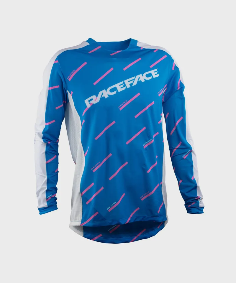 Race Face Ruxton Long Sleeve Jersey Blue 