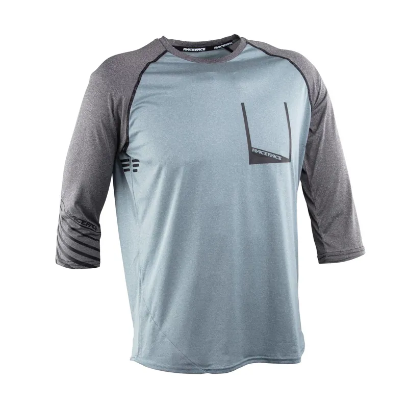 Race Face Stage Jersey Grey