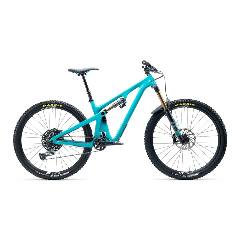 Yeti SB130 T-Series X01 Lunchride 29inch Mountain Bike 2021 Turquoise