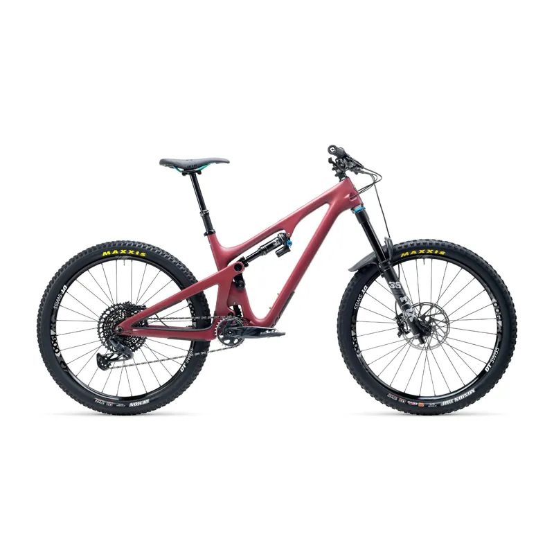 Yeti SB140 C-Series C2 27.5inch Mountain Bike 2021 Red