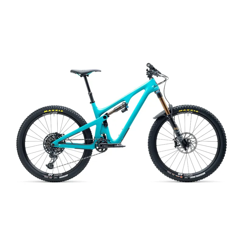 Yeti SB140 T-Series T2 27.5 Inch Mountain Bike 2021 Turquoise 