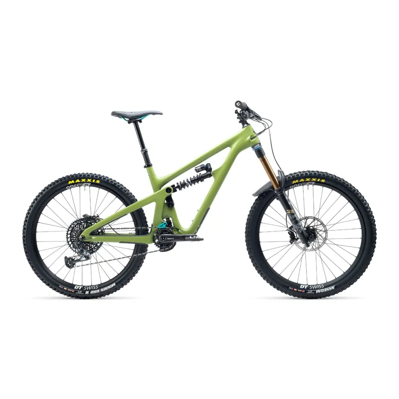 Yeti SB165 T-Series T2 27.5inch Mountain Bike 2021 Green