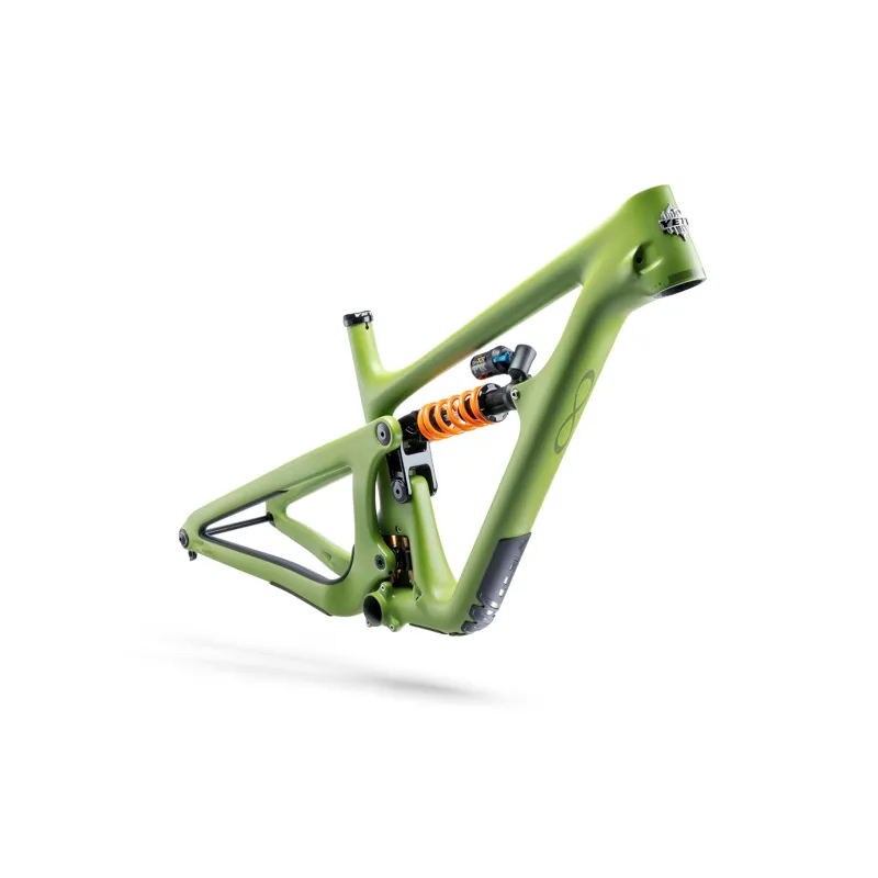 2021 Yeti SB165 T-Series 27.5 inch Frame 2021 Moss -1