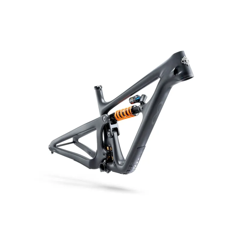 2021 Yeti SB165 T-Series 27.5 inch Frame 2021 Raw/ Grey -1