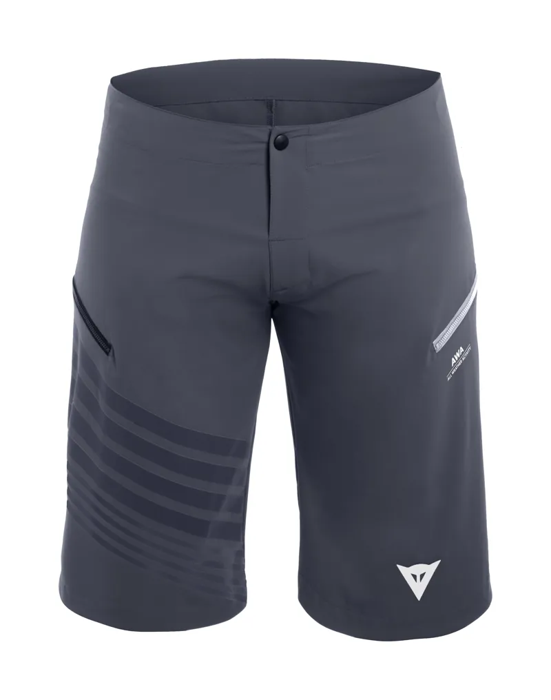 Dainese AWA Shorts Grey And Blue Grey Blue 
