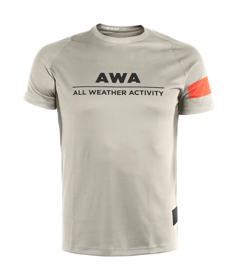 Dainese AWA Tee 1 White Orange 