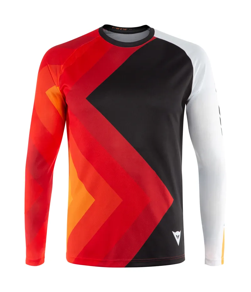 Dainese HG Jersey 3 Black Red White 