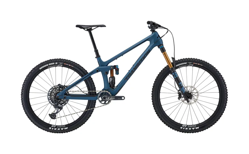 Transition Scout Carbon XO1 Mountain Bike 2021 Midnight Blue
