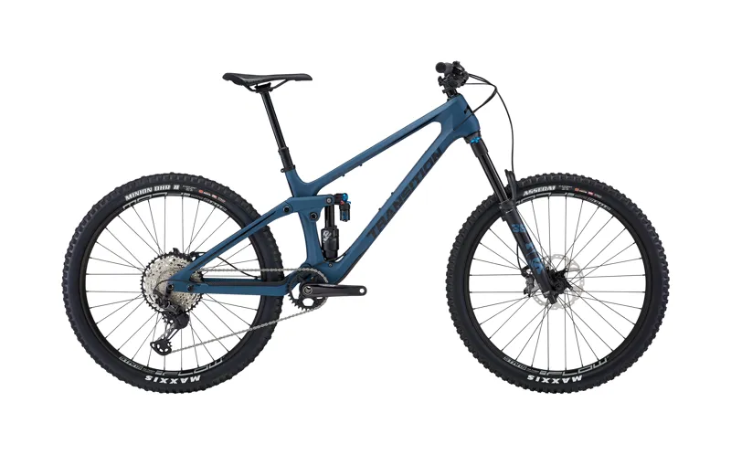 Transition Scout Carbon XT Mountain Bike 2021 Midnight Blue