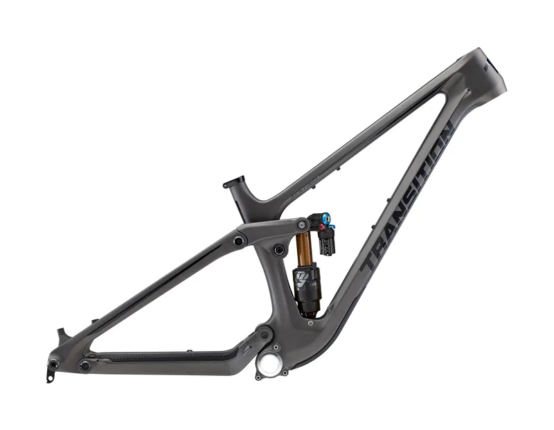 Transition Sentinel Carbon Mountain Bike Frameset 2021 TI Grey
