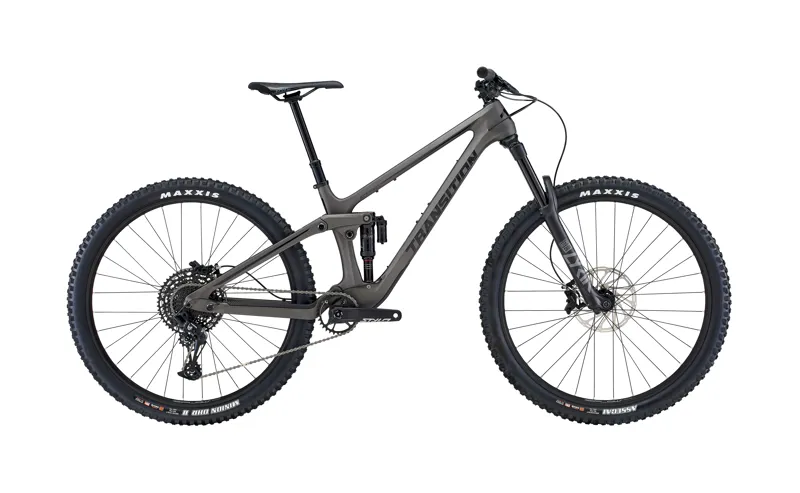 Transition Sentinel Carbon V2 NX Mountain Bike 2021 Ti Grey