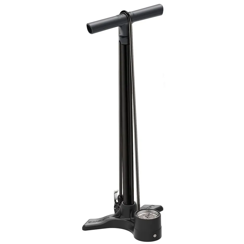 Lezyne Macro Floor Drive Track Pump in Black