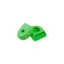 Race Face Carbon Crank Boots in Green