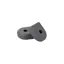 Race Face Carbon Crank Boots in Grey