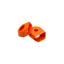 Race Face G4 Next Crank Boots in Orange