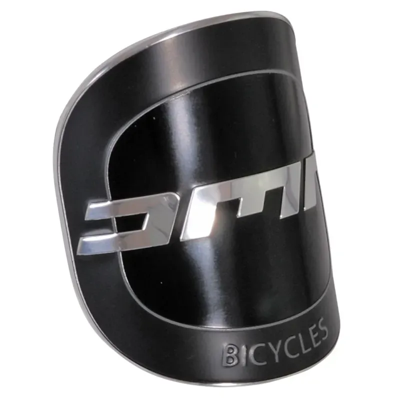 DMR Frame Head Badge in Black