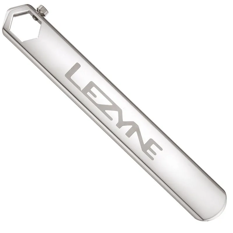 Lezyne CNC 32MM 6-Point Hex Spanner in Silver
