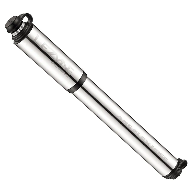 Lezyne Lite Drive Hand Pump in Silver