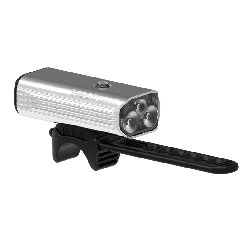 Lezyne LED Macro Drive 1300XXL Front Light in Silver