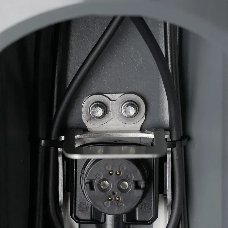 Fazua Ride 60 Battery Mounting Rack Nut in Black