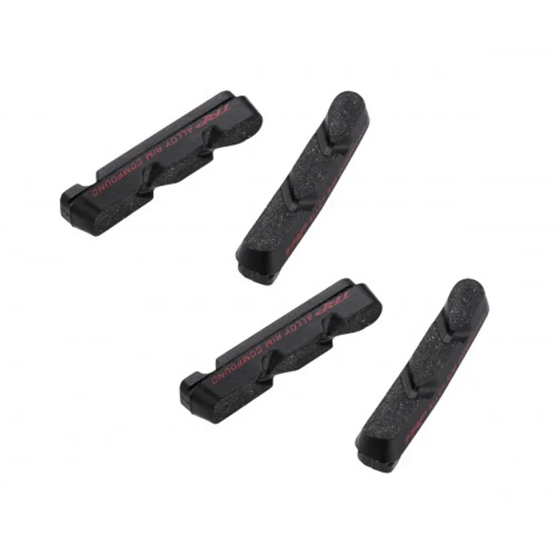 TRP Alloy Rim Road Brake Pad 4-pack in Black