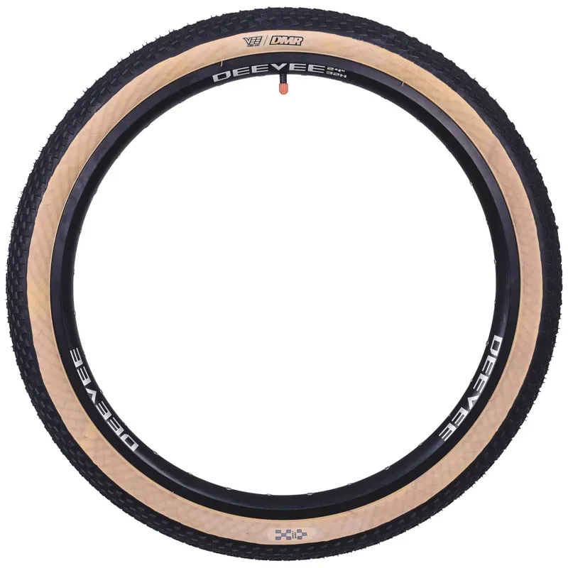 DMR DJ24 24x2.1 Dirt Jump/Street Skinwall Tyre in Brown