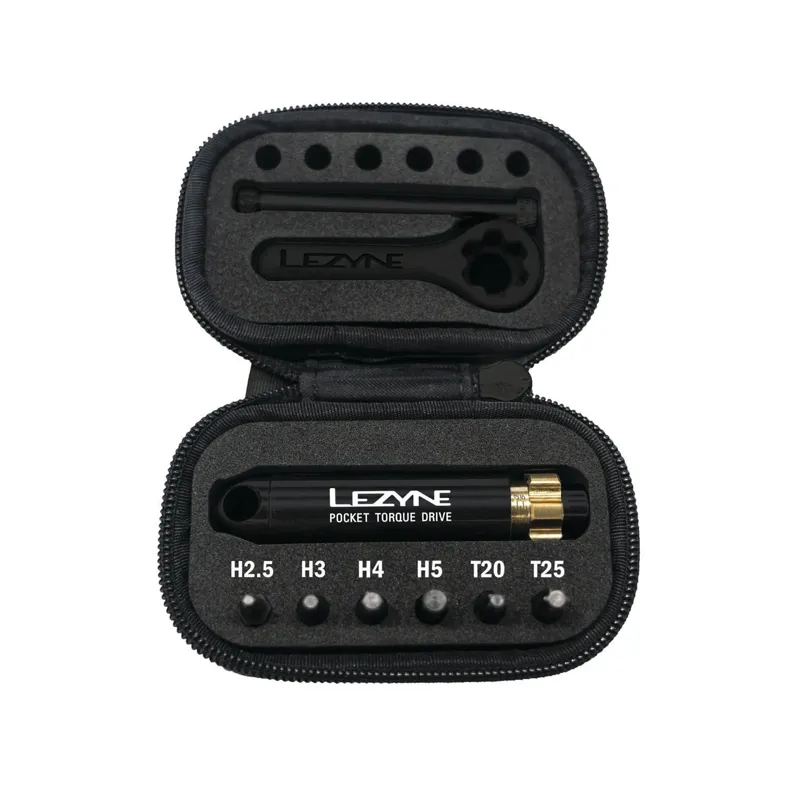Lezyne Pocket Torque Drive in Black-2