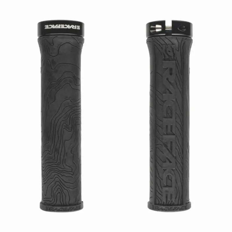 Race Face Half Nelson Lock On Grips in Black