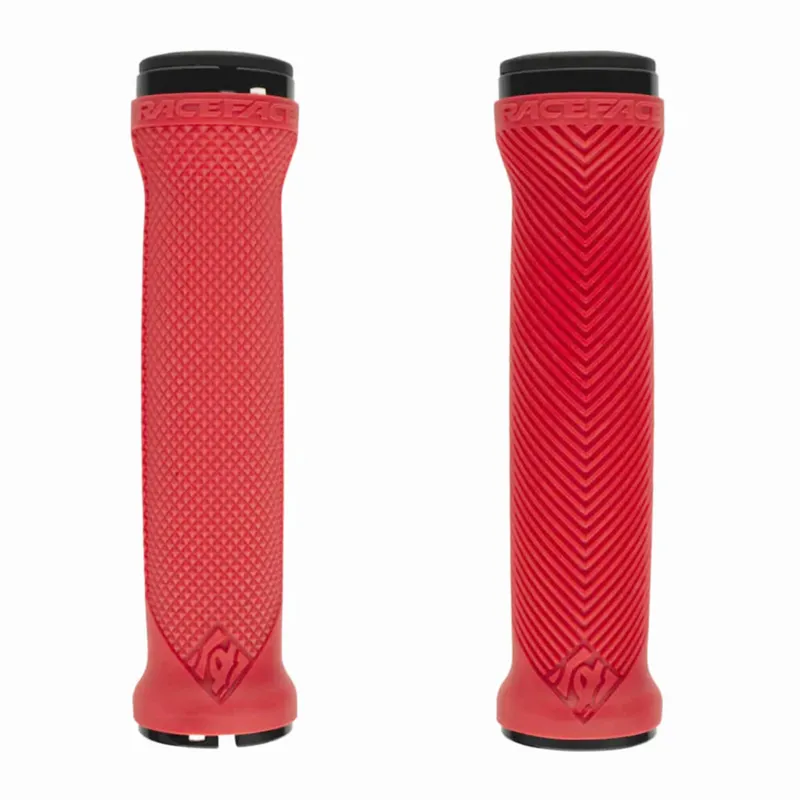 Race Face Love Handle Grips in Red