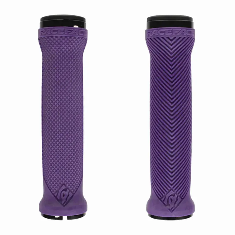 Race Face Love Handle Grips in Purple