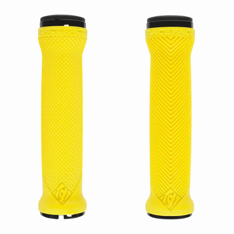 Race Face Love Handle Grips in Yellow