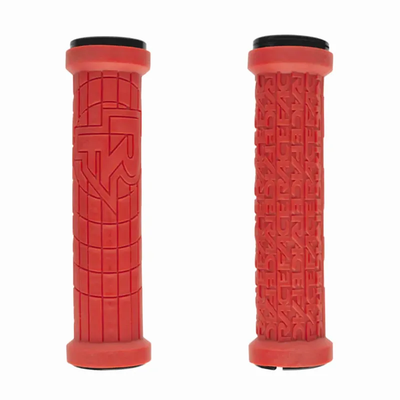 Race Face Grippler Lock On Grips in Red