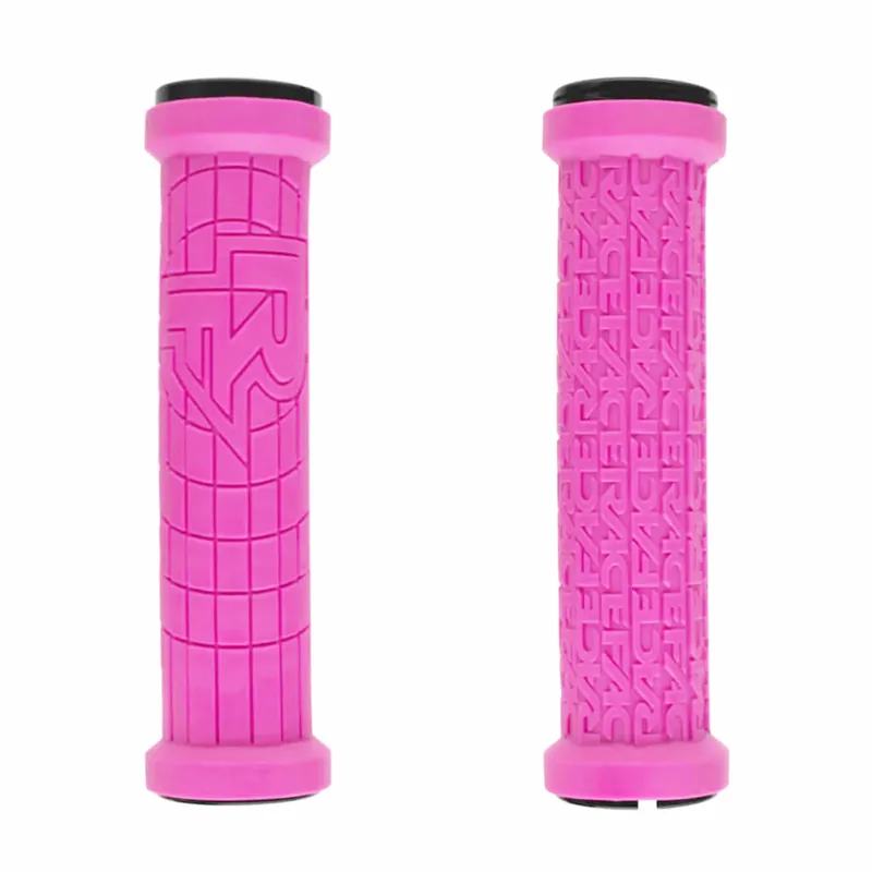 Race Face Grippler Lock On Grips in Pink