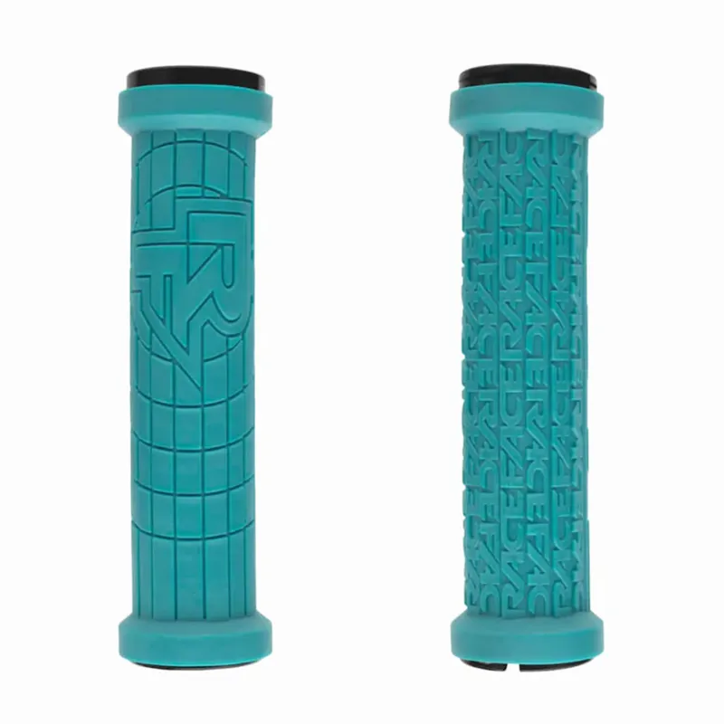 Race Face Grippler Lock On Grips in Blue