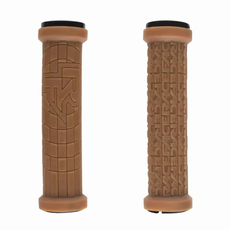 Race Face Grippler Lock On Grips in Orange