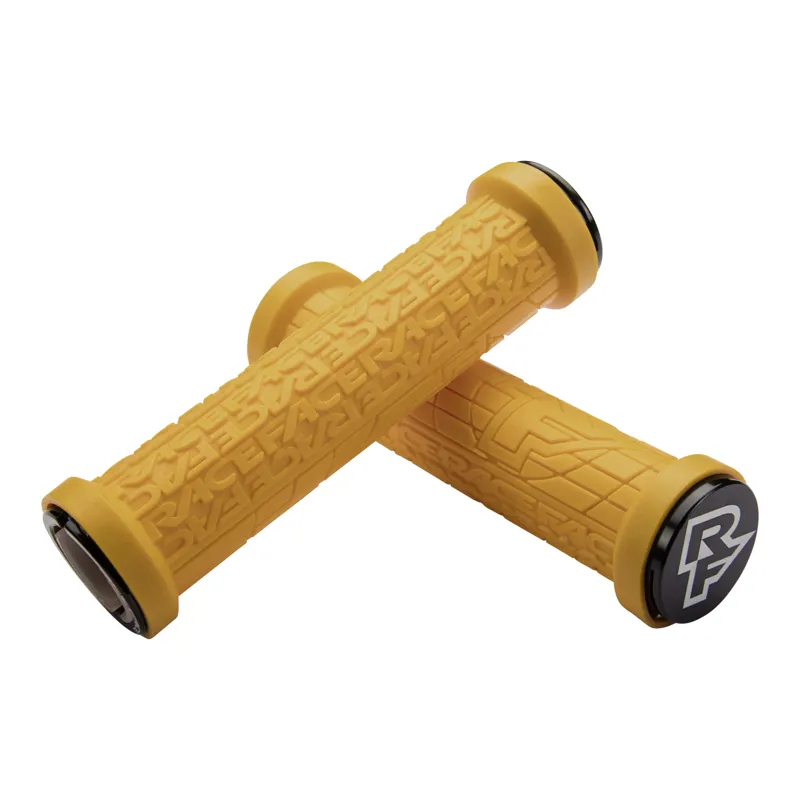 Race Face Grippler Limited Edition Lock On Grips in Orange