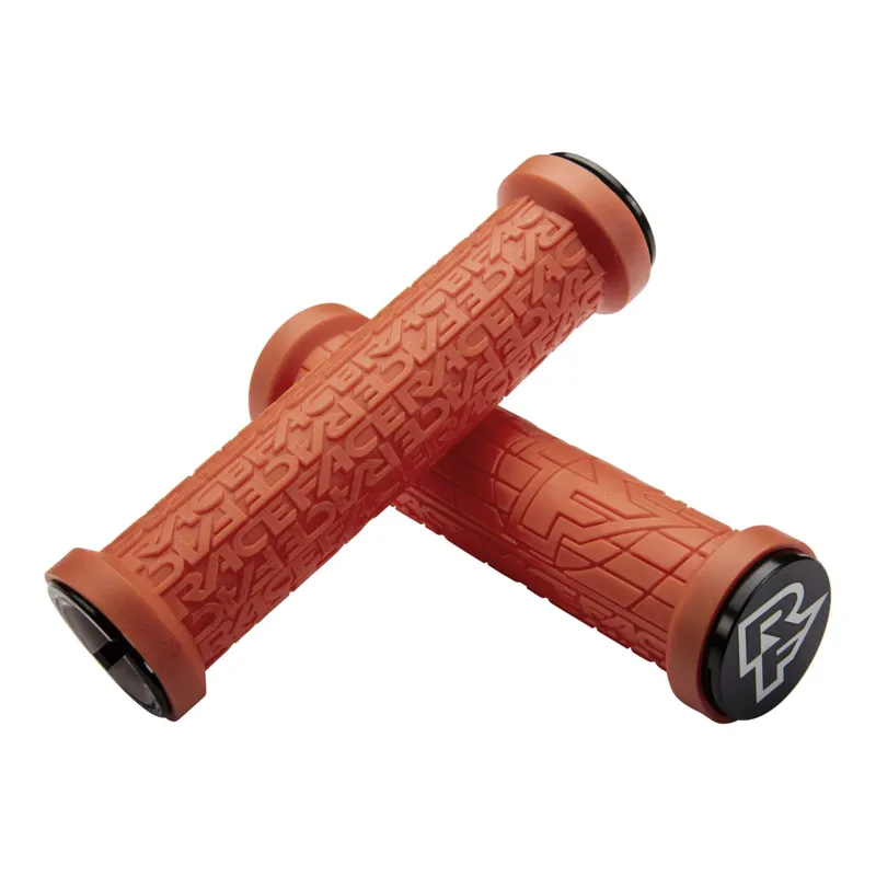 Race Face Grippler Limited Edition Lock On Grips in Orange
