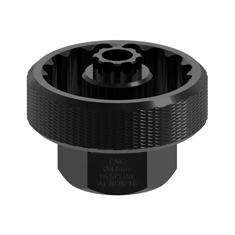 Lezyne CNC Alloy 44mm/16 Spline Bottom Bracket Tool in Black