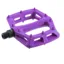 DMR V6 Cro-Mo Axle Plastic Flat Pedal in Purple
